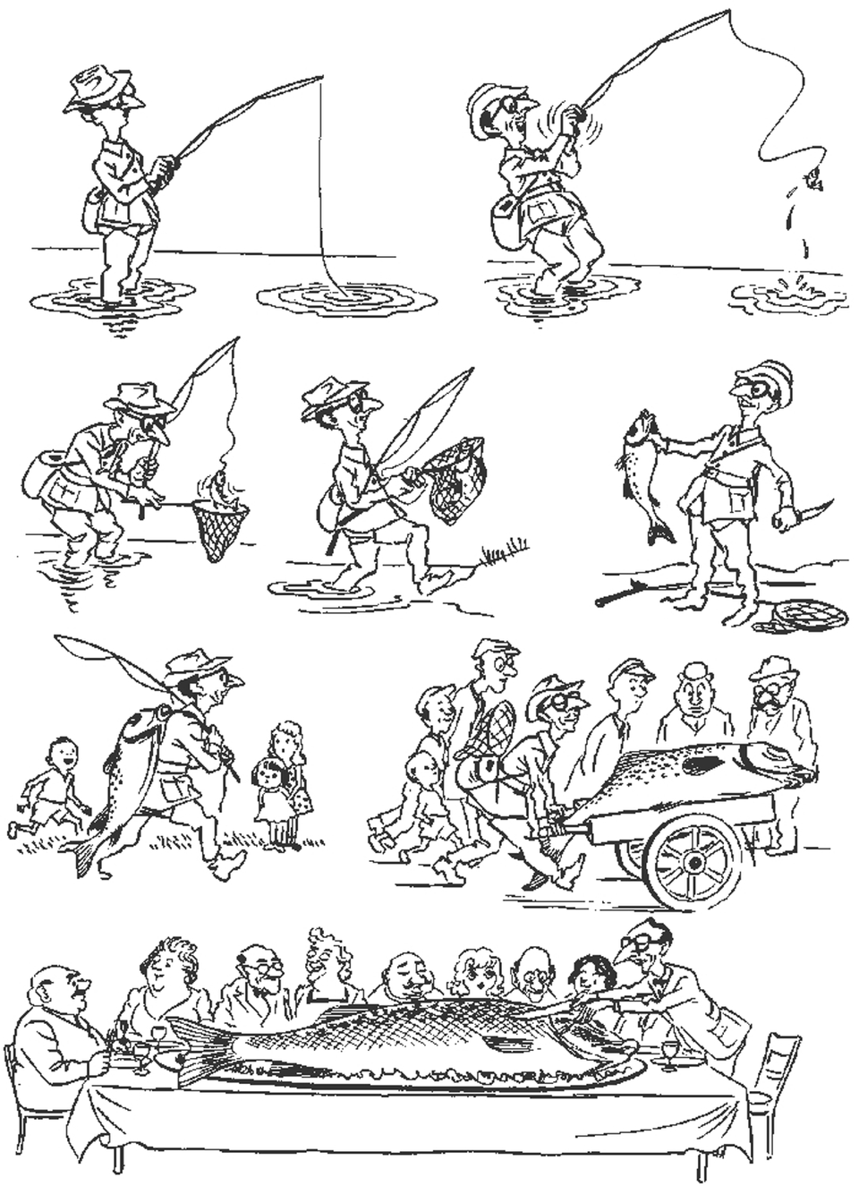 Карикатуры херлуфа бидструпа