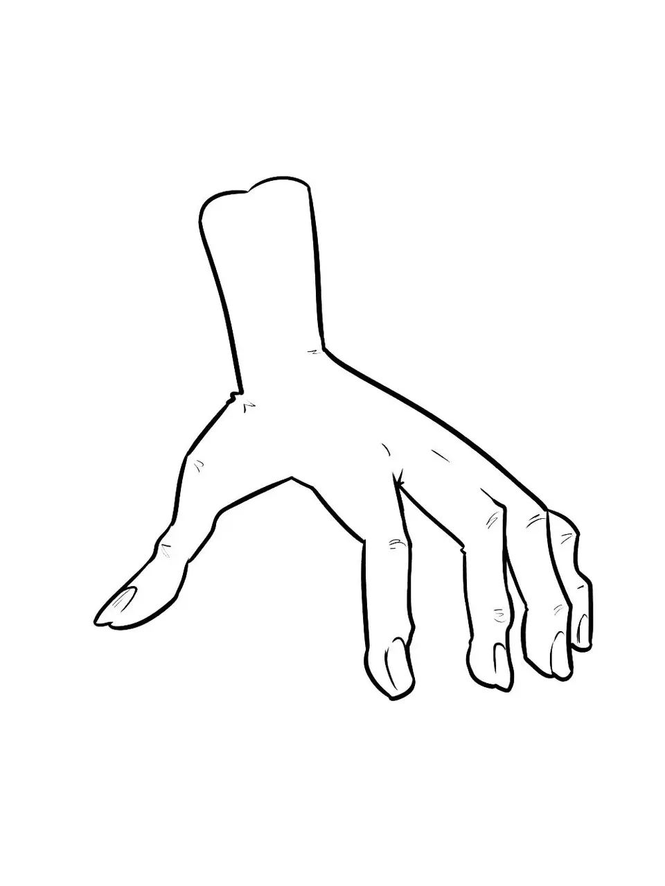 Рисунок руки