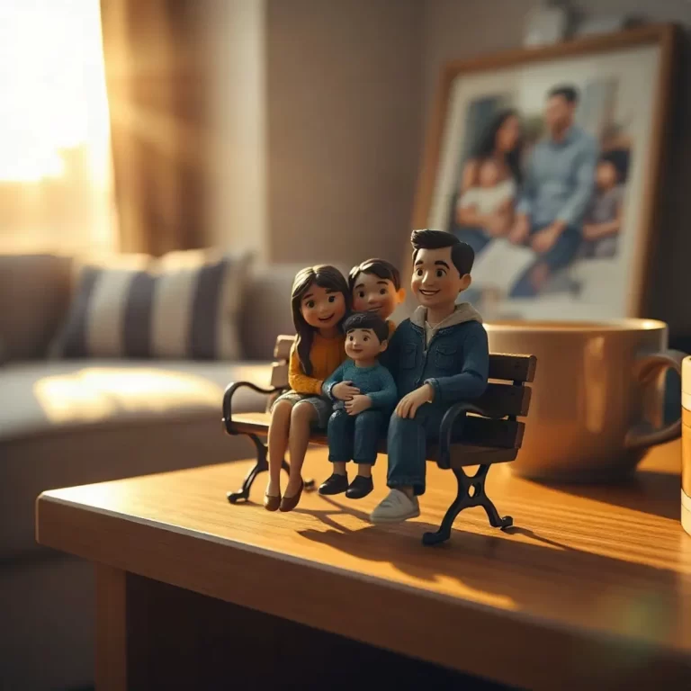 Ожившая история: как 3D-фигурка превращает любимый кадр в трогательный талисман для всей семьи