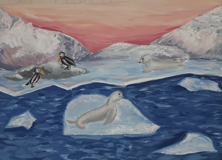 Рисунок арктики