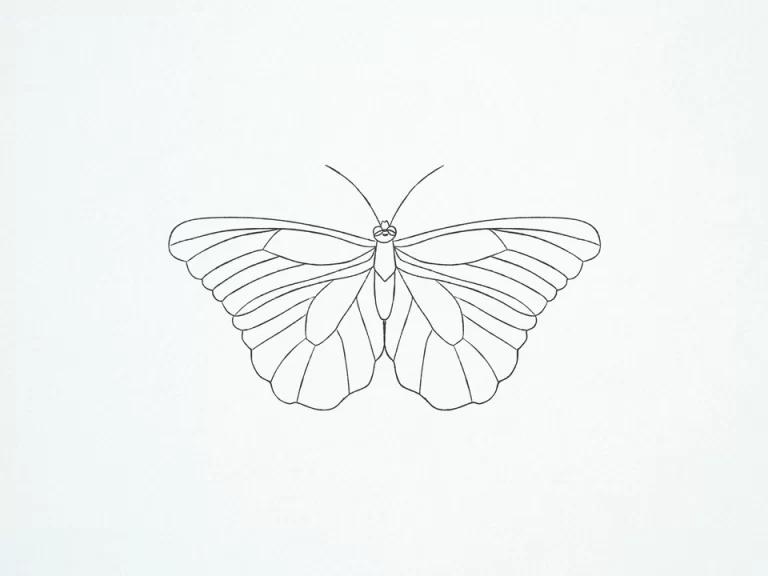 Искусство На Пальцах: Легкий Способ Нарисовать Бабочку