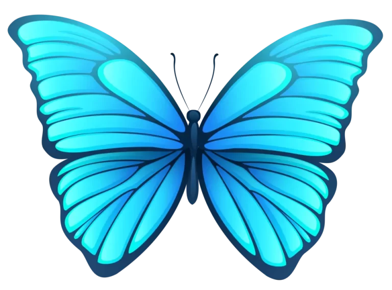 Загляни В Мир Красок: Бабочка – Рисунок В Цвете