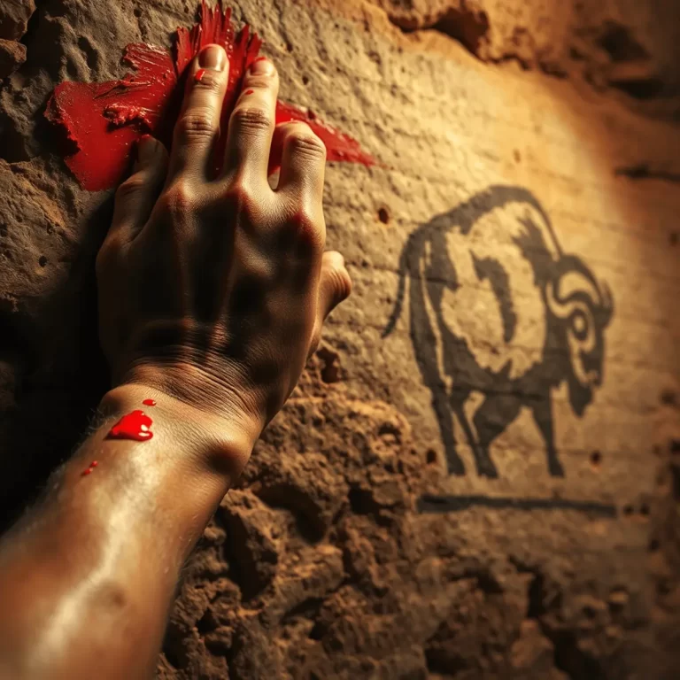 Чем рисовали древние люди на стенах пещер: краски, инструменты и секреты первых художников