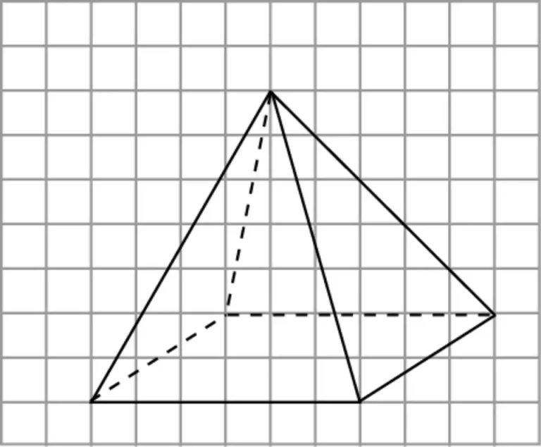 Уникальный Рисунок Четырехугольной Пирамиды: Вдохновение И Техника