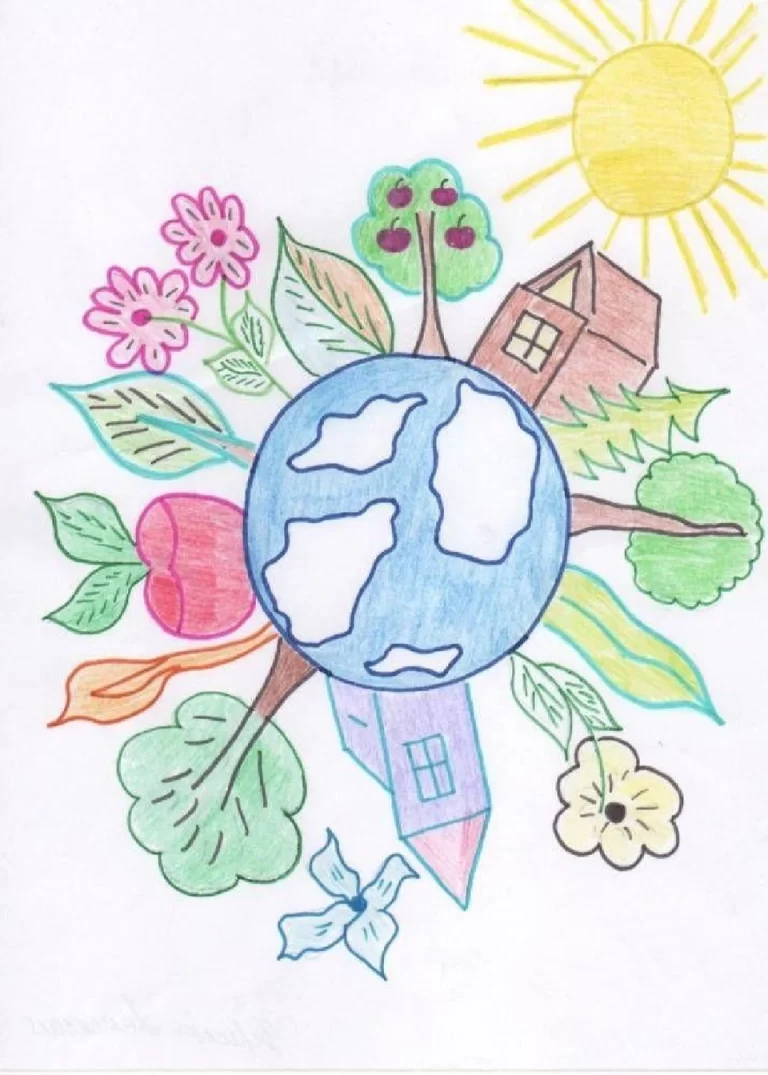 Рисунки: Чистая Планета – Наше Будущее