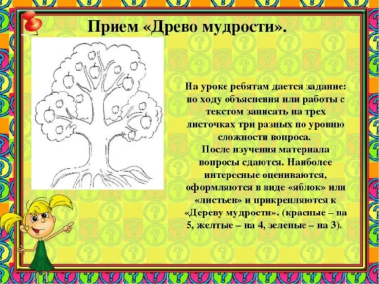 Инструкция По Рисованию Дерева Мудрости Для 4 Класса