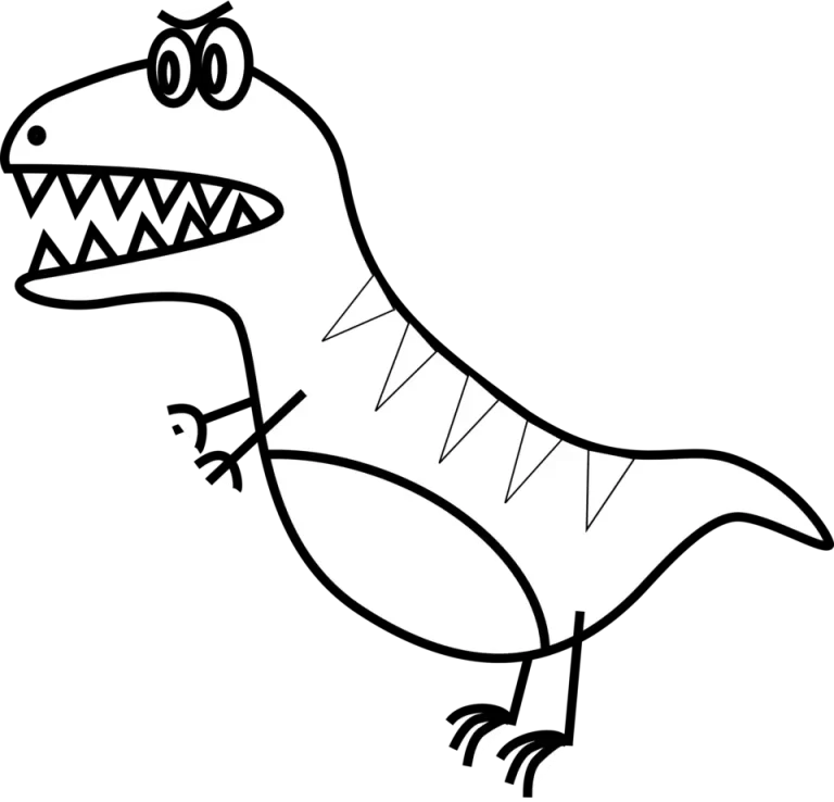 Простой Способ Нарисовать Динозавра: Пошаговая Инструкция Для Начинающих