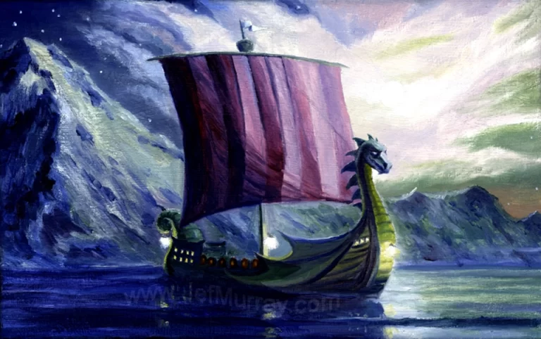 Рисунок Доброго И Злого Корабля: Творчество 2 Класса