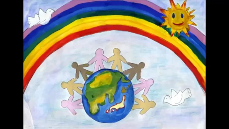 Дружба Народов: Волшебные Рисунки Для Детей