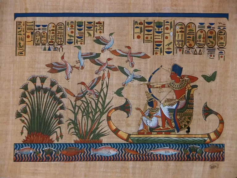 Бастет египет папирус древний папирус