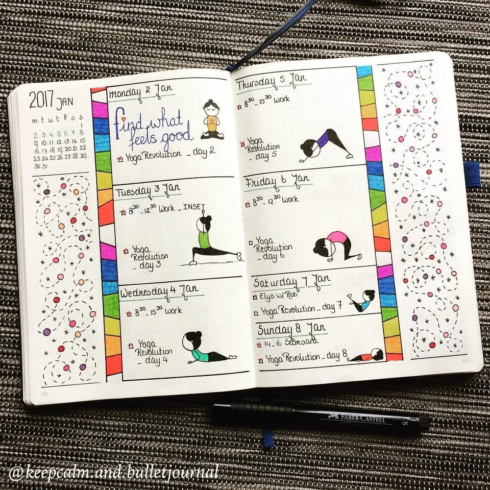 Bullet journal ideas