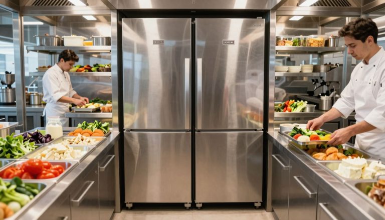 Холодильные шкафы для кафе и столовых: как выбрать и не переплатить