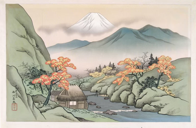 Японский Стиль: Уникальные Рисунки, Вдохновленные Культурой И Традициями