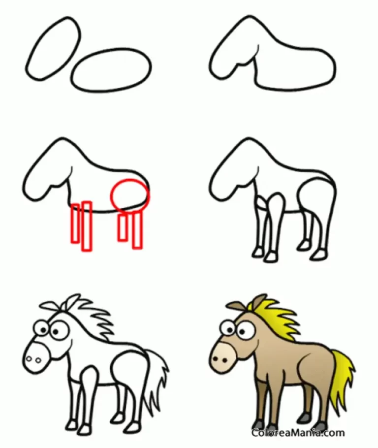 Изящность И Мощь: Копыта Лошади В Великолепном Рисунке