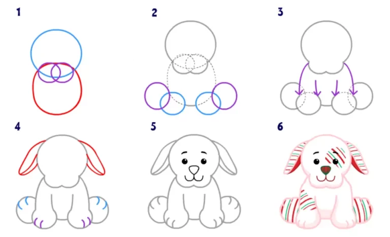 Простые Инструкции: Как Легко Нарисовать Собаку
