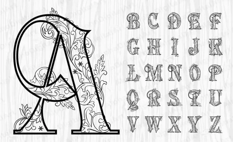 Мастер-Класс: Красивое Рисование Буквы ‘А’ В 10 Шагах
