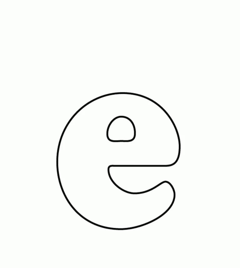 Искусство Рисования Буквы ‘Е’: Подробное Руководство Для Начинающих