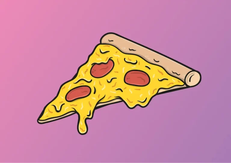 Изучаем Искусство: Нарисуйте Пиццу Карандашом Для Ребенка