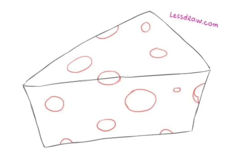 Простые Советы: Как Легко Нарисовать Сыр