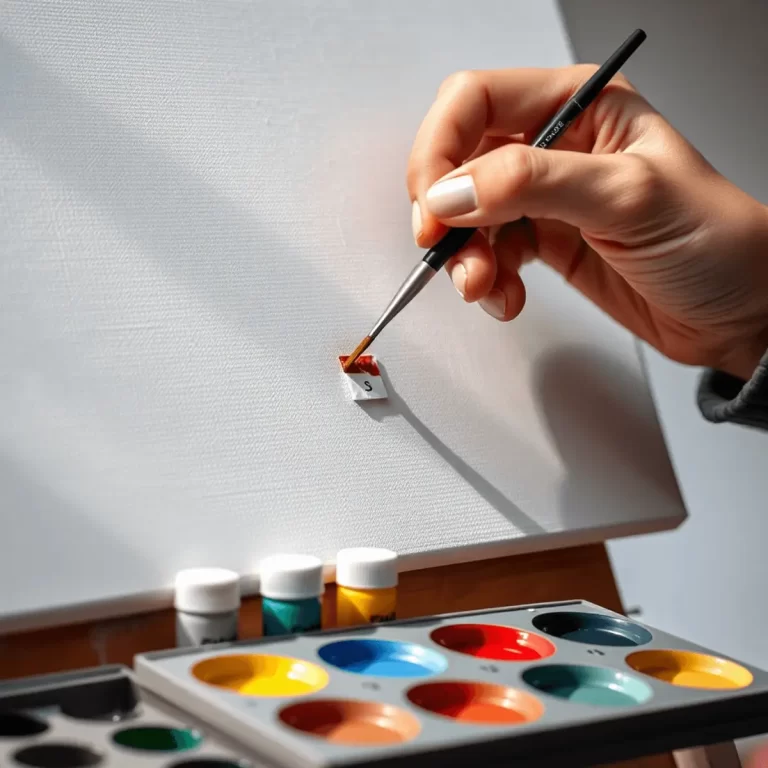 Как лучше начать рисовать картину по номерам: пошаговая инструкция для начинающих