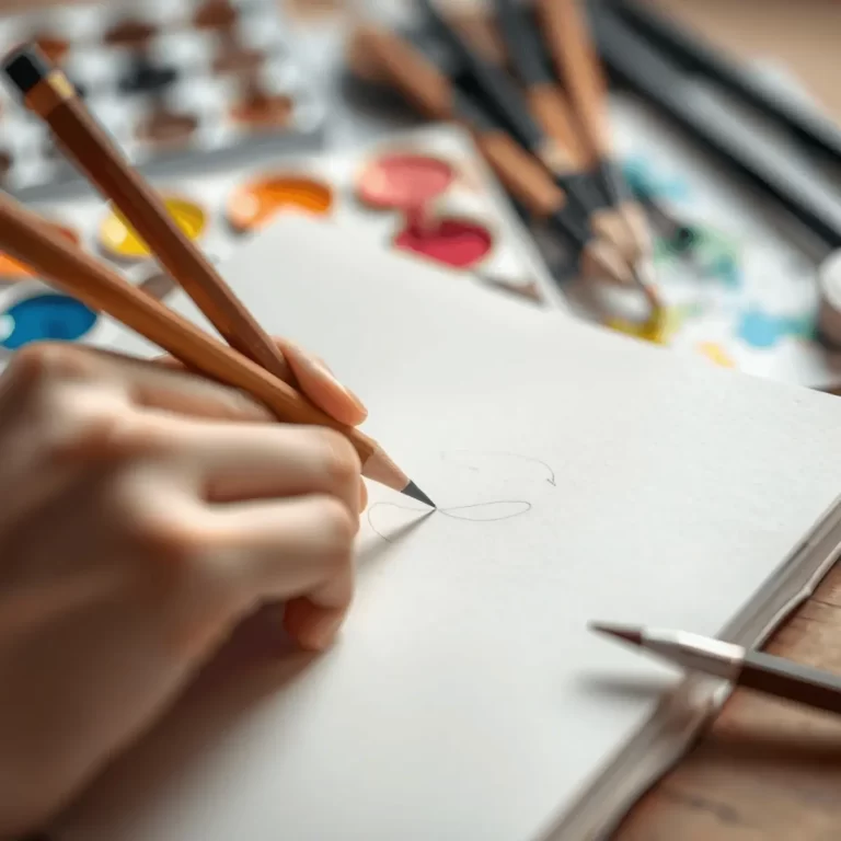 Как на английском сказать «рисовать»: полный разбор глаголов draw, paint, sketch