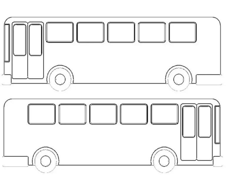 Уникальные Идеи: Рисование Автобуса Карандашом Вдохновляет Творчество