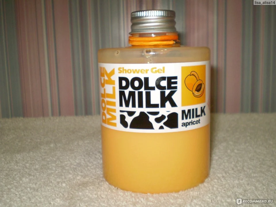 Гель для душа dolce milk