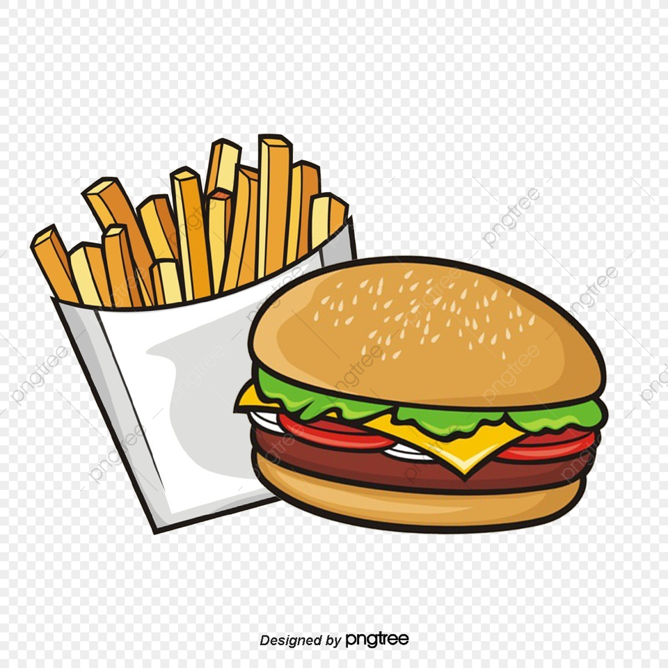 Рисунок гамбургера