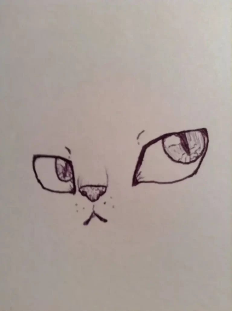 Иллюстрированное Руководство: Как Нарисовать Глаза Кота В 10 Шагах