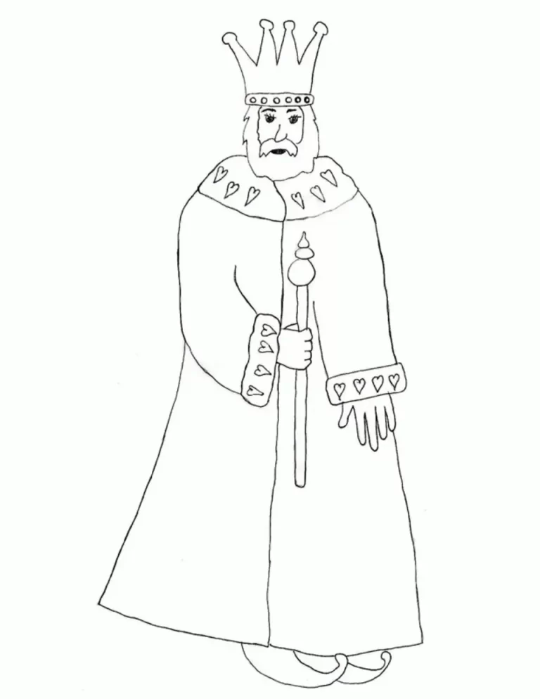 Рисунок царь салтан