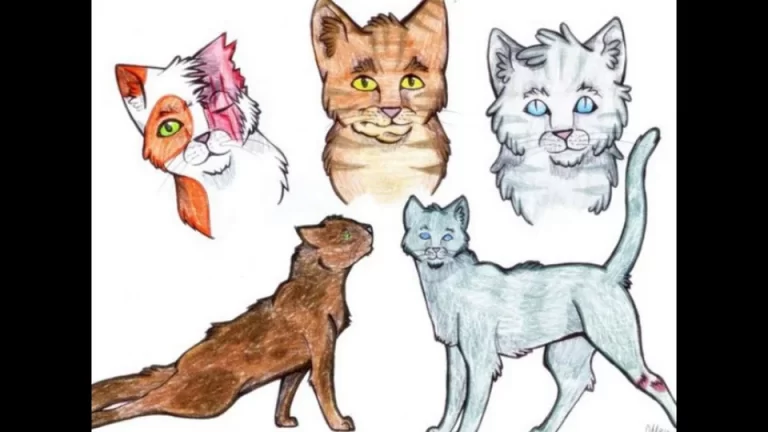 Коты-Воители: Искусство Рисования Карандашом