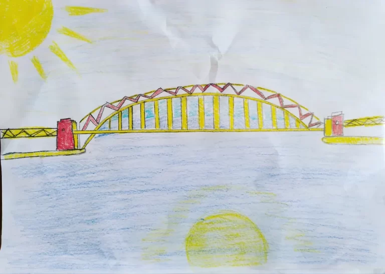 Искусство Карандаша: Нарисуйте Крымский Мост В Своем Стиле