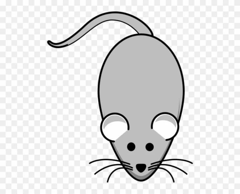 Мышь мультяшная