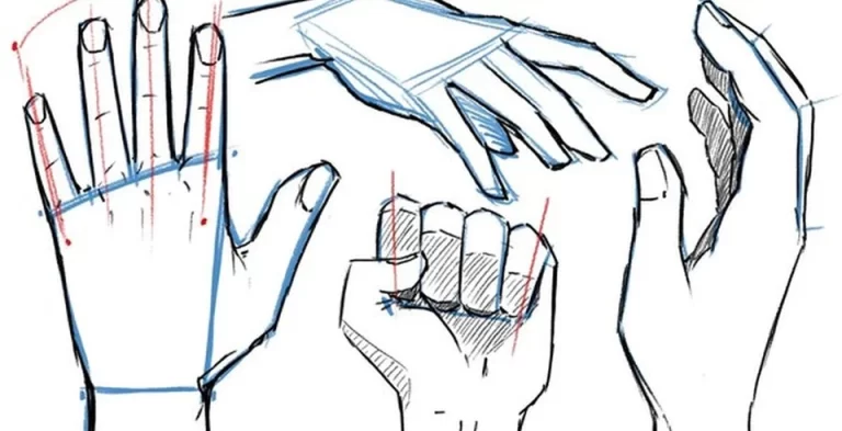 Изящное Искусство: Учимся Рисовать Руки Девушки В Несколько Шагов