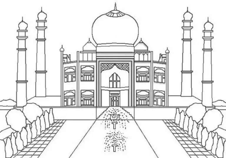 Магия Кисти: Воплощение Мечети На Холсте