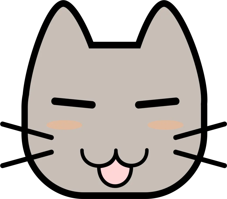Смайлик котик