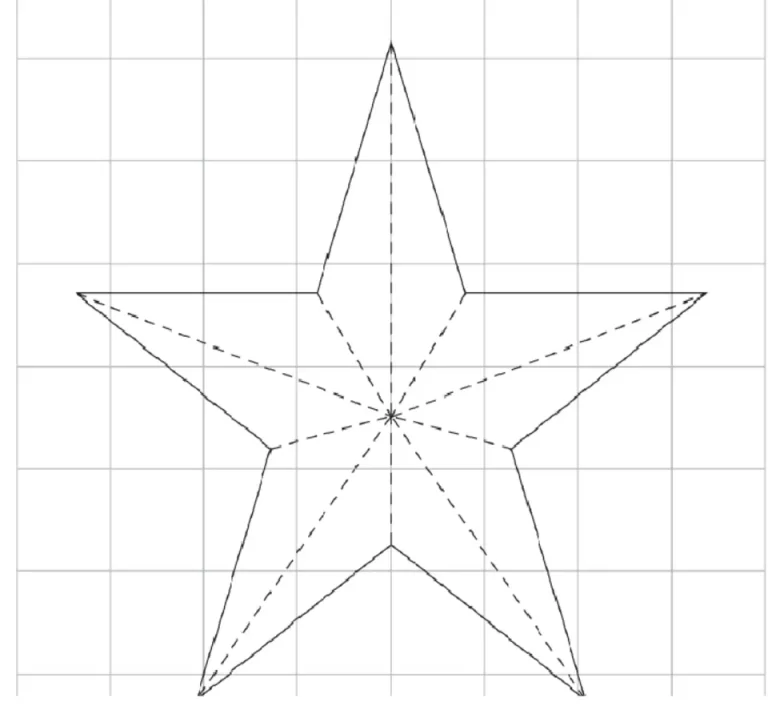 Как Нарисовать Пятиконечную Звезду: Правильный Способ В 10 Шагах