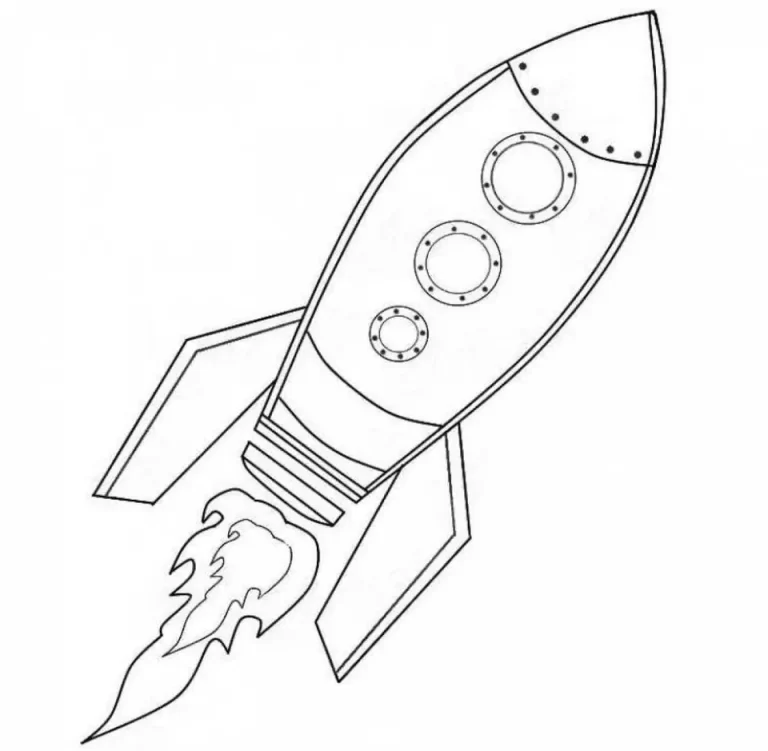 Искусство Рисования Ракеты В Космосе: Пошаговая Инструкция
