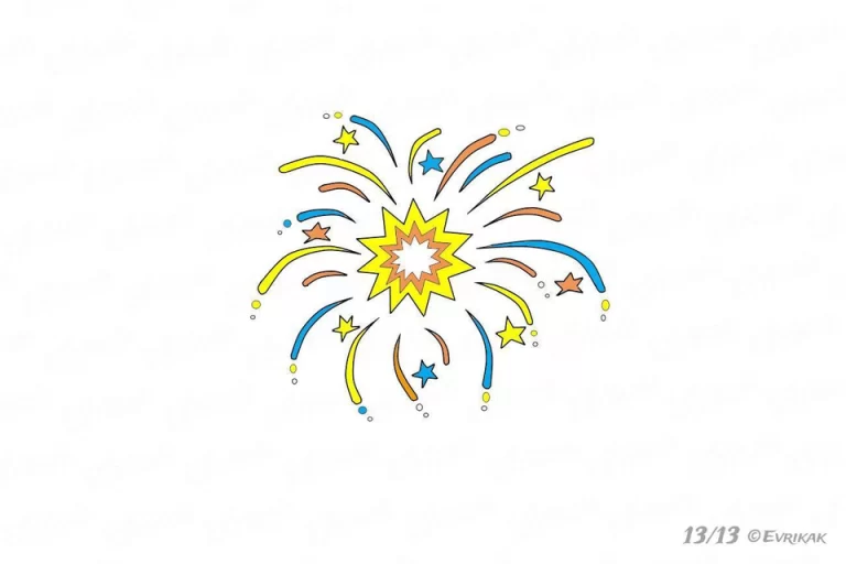 Изумительные Фейерверки: Нарисуйте Свой Собственный Салют!