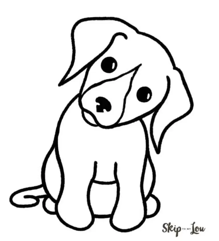 Поэтапное Создание Рисунка Собаки Карандашом: Подробный Урок