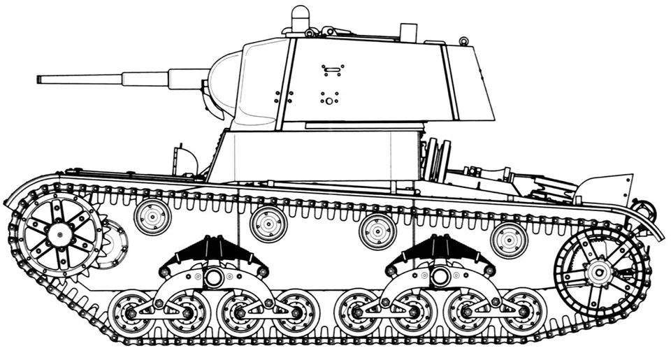 Т 26 лёгкий танк