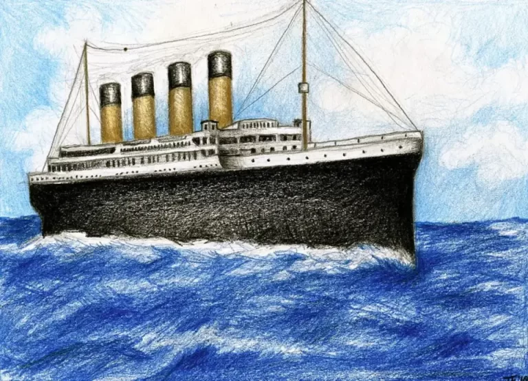 Титаник Для Детей: Веселая И Креативная Рисовалка На Странице