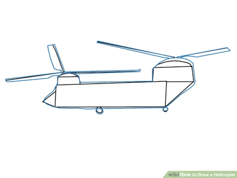 Вертолет для рисования