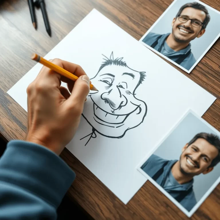 Как научиться рисовать карикатуры с нуля: пошаговое руководство для начинающих