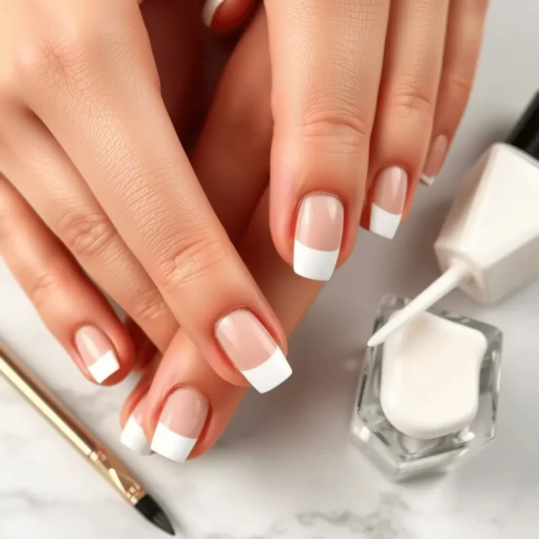 Как рисовать френч красиво: пошаговый гид для идеального маникюра
