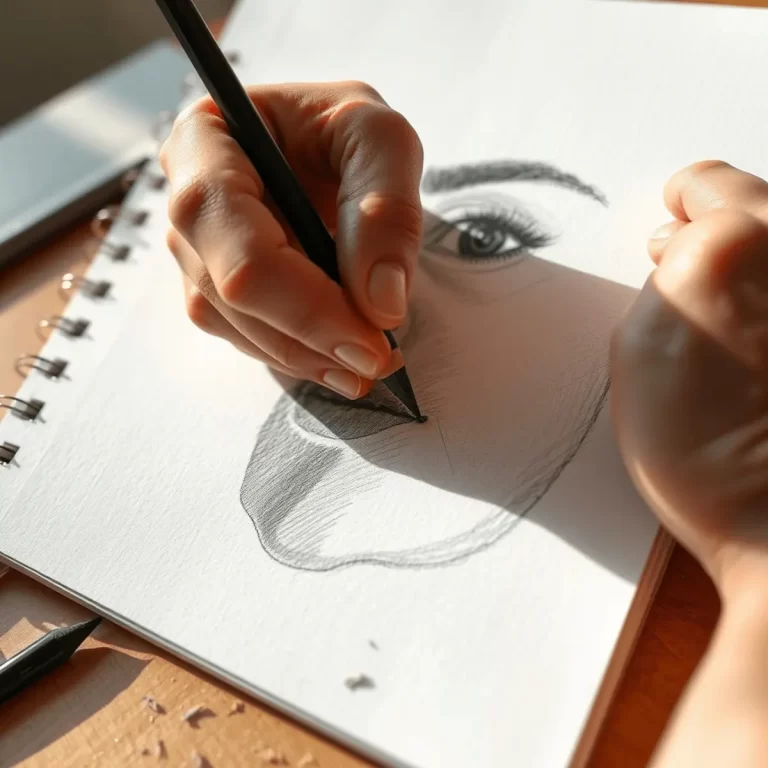 Как научиться рисовать портрет карандашом поэтапно: простое руководство