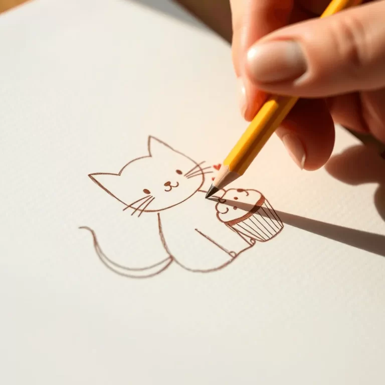 Как рисовать красивые и легкие рисунки: пошаговый гид для начинающих