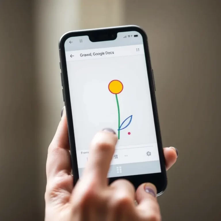 Как рисовать в Google Документах на телефоне: инструкция для Android
