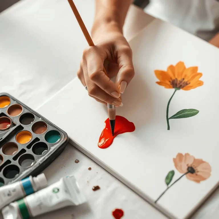 Как нарисовать картину на холсте без умения рисовать: пошаговый гид для начинающих