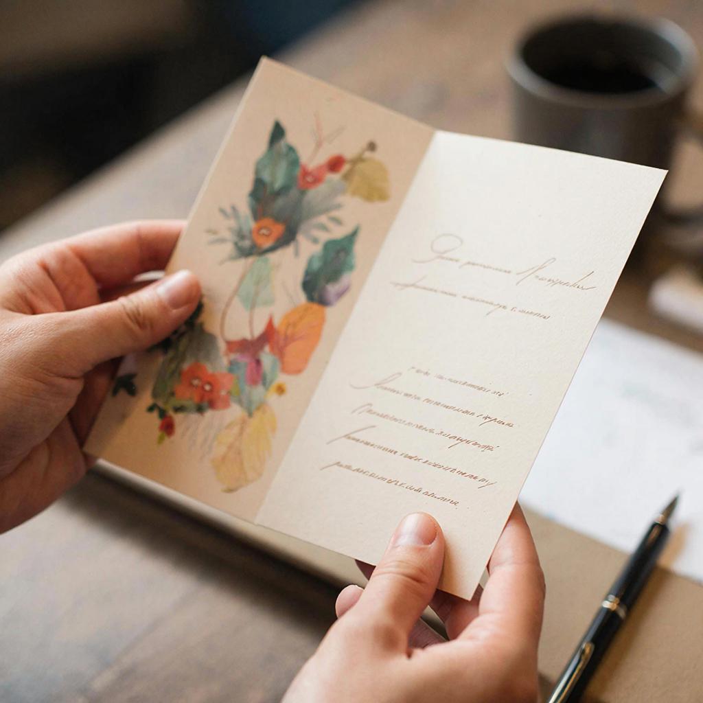 Какими бывают открытки